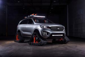 Kia Sorento Ski Gondola 2016 года